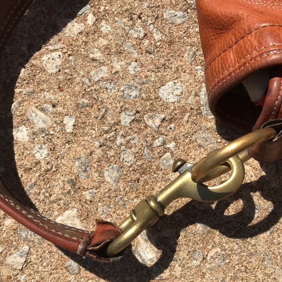 Coach Whitney Leather Satchel Purse Bag Authentic - Picture 8 of 9